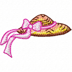 Cap Embroidery Design 11